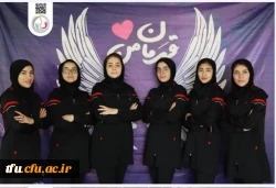 
حضور دانشجویان پردیس فاطمه الزهرا  در ششمین المپیاد ورزشهای همگانی دانشجویان کشور  3