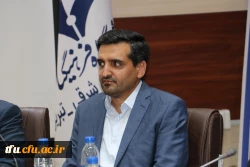 آیین تکریم و معارفه سرپرست امور پردیس های دانشگاه فرهنگیان استان آذربایجان شرقی برگزار شد 6