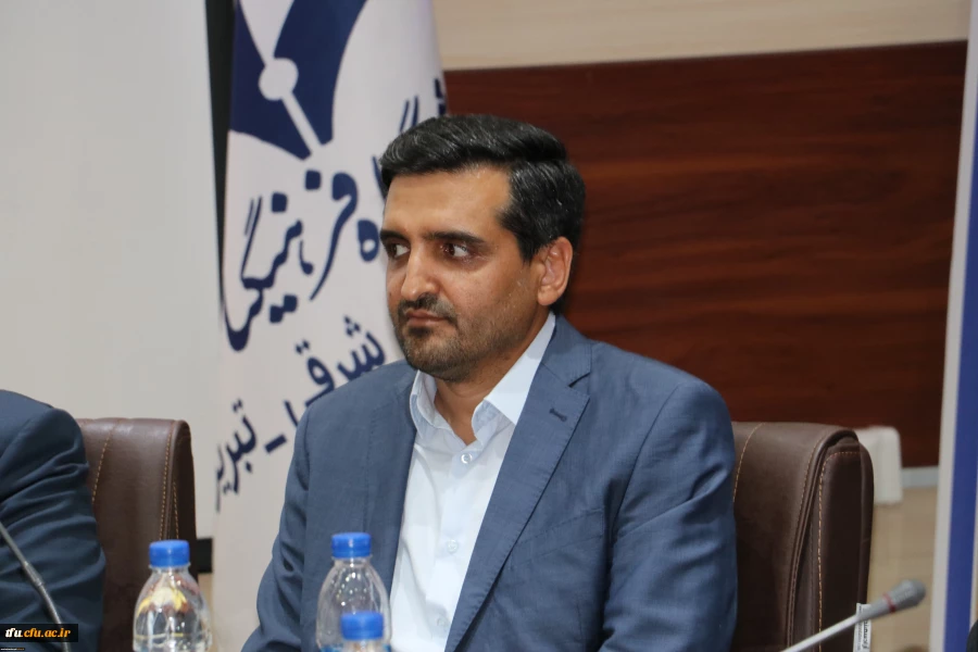 آیین تکریم و معارفه سرپرست امور پردیس های دانشگاه فرهنگیان استان آذربایجان شرقی برگزار شد 6