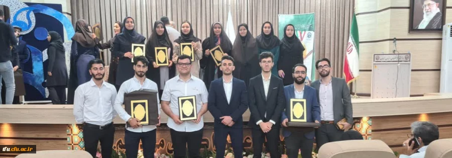 درخششی  دانشجو معلمان دانشگاه فرهنگیان آذربایجان شرقی  در جشنواره الگوی برتر تدریس کشور 4