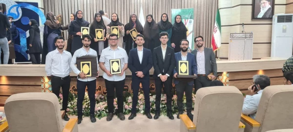 درخششی  دانشجو معلمان دانشگاه فرهنگیان آذربایجان شرقی  در جشنواره الگوی برتر تدریس کشور 5