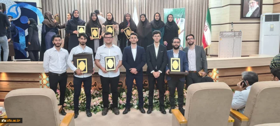 درخششی  دانشجو معلمان دانشگاه فرهنگیان آذربایجان شرقی  در جشنواره الگوی برتر تدریس کشور 5