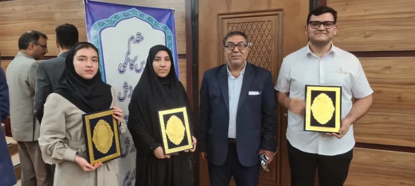 درخششی  دانشجو معلمان دانشگاه فرهنگیان آذربایجان شرقی  در جشنواره الگوی برتر تدریس کشور 7