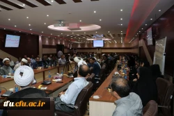 آیین تکریم و معارفه سرپرست امور پردیس های دانشگاه فرهنگیان استان آذربایجان شرقی برگزار شد 4