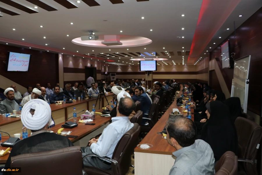 آیین تکریم و معارفه سرپرست امور پردیس های دانشگاه فرهنگیان استان آذربایجان شرقی برگزار شد 4