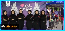 کسب مقام دوم انفرادی و مقام پنجم تیمی دوچرخه سواری پردیس فاطمه الزهرا در المپیاد کشوری 4