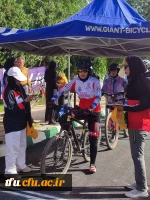 کسب مقام دوم انفرادی و مقام پنجم تیمی دوچرخه سواری پردیس فاطمه الزهرا در المپیاد کشوری 6