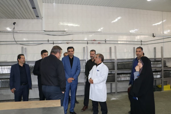 بازدید رئیس و هیئت رئیسه دانشگاه فرهنگیان آذربایجان شرقی از سلف سرویس دانشگاه تبریز 3