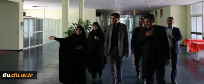 بازدید 5 ساعته رئیس دانشگاه فرهنگیان استان آذربایجان شرقی از پردیس فاطمه الزهرا (س) تبریز