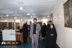 بازدید 5 ساعته رئیس دانشگاه فرهنگیان آذربایجان شرقی از پردیس فاطمه الزهرا (س) تبریز 2