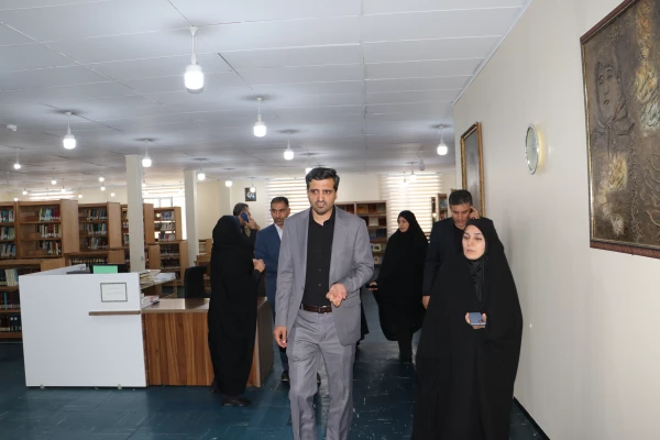 بازدید 5 ساعته رئیس دانشگاه فرهنگیان آذربایجان شرقی از پردیس فاطمه الزهرا (س) تبریز 2