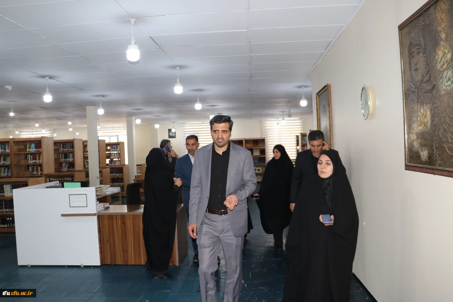 بازدید 5 ساعته رئیس دانشگاه فرهنگیان آذربایجان شرقی از پردیس فاطمه الزهرا (س) تبریز 2