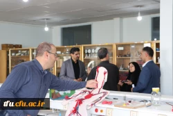 بازدید 5 ساعته رئیس دانشگاه فرهنگیان آذربایجان شرقی از پردیس فاطمه الزهرا (س) تبریز 2