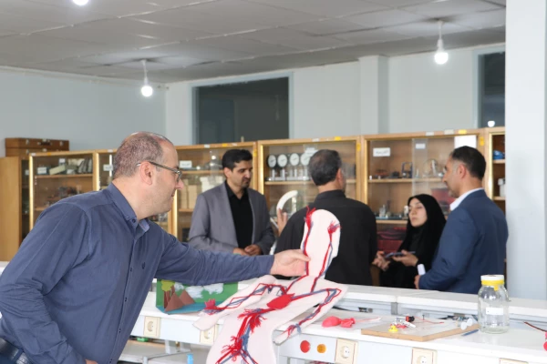 بازدید 5 ساعته رئیس دانشگاه فرهنگیان آذربایجان شرقی از پردیس فاطمه الزهرا (س) تبریز 2