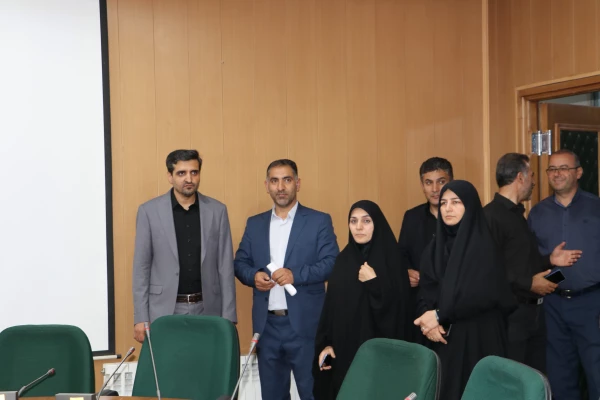 بازدید 5 ساعته رئیس دانشگاه فرهنگیان آذربایجان شرقی از پردیس فاطمه الزهرا (س) تبریز 2