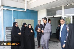 بازدید 5 ساعته رئیس دانشگاه فرهنگیان آذربایجان شرقی از پردیس فاطمه الزهرا (س) تبریز 2