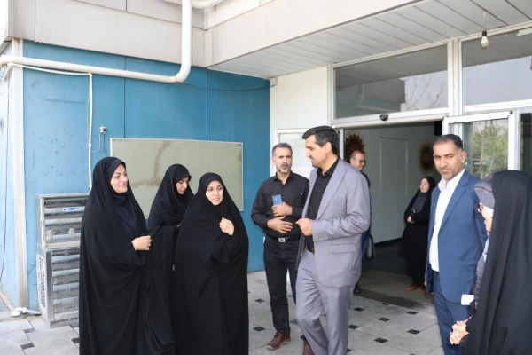 بازدید 5 ساعته رئیس دانشگاه فرهنگیان آذربایجان شرقی از پردیس فاطمه الزهرا (س) تبریز 2