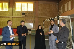 بازدید 5 ساعته رئیس دانشگاه فرهنگیان آذربایجان شرقی از پردیس فاطمه الزهرا (س) تبریز 2