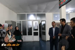 بازدید 5 ساعته رئیس دانشگاه فرهنگیان آذربایجان شرقی از پردیس فاطمه الزهرا (س) تبریز 2