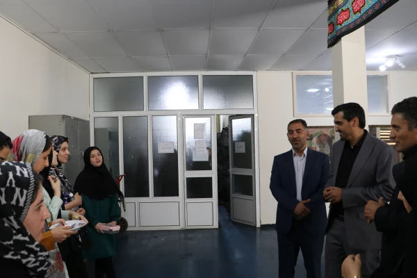 بازدید 5 ساعته رئیس دانشگاه فرهنگیان آذربایجان شرقی از پردیس فاطمه الزهرا (س) تبریز 2