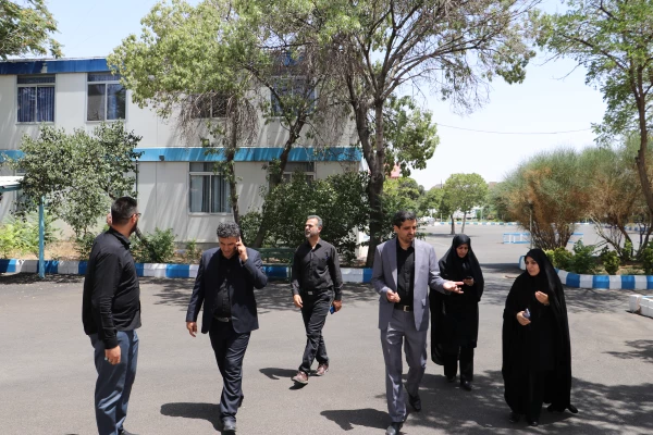 بازدید 5 ساعته رئیس دانشگاه فرهنگیان آذربایجان شرقی از پردیس فاطمه الزهرا (س) تبریز 3