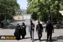 بازدید 5 ساعته رئیس دانشگاه فرهنگیان آذربایجان شرقی از پردیس فاطمه الزهرا (س) تبریز 2