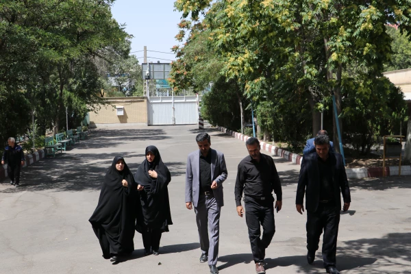 بازدید 5 ساعته رئیس دانشگاه فرهنگیان آذربایجان شرقی از پردیس فاطمه الزهرا (س) تبریز 2