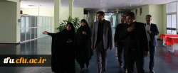 بازدید 5 ساعته رئیس دانشگاه فرهنگیان آذربایجان شرقی از پردیس فاطمه الزهرا (س) تبریز 4