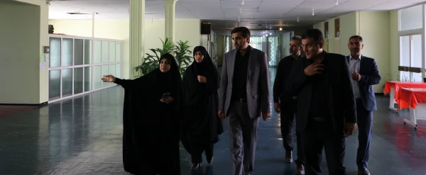 بازدید 5 ساعته رئیس دانشگاه فرهنگیان آذربایجان شرقی از پردیس فاطمه الزهرا (س) تبریز 4