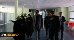 بازدید 5 ساعته رئیس دانشگاه فرهنگیان آذربایجان شرقی از پردیس فاطمه الزهرا (س) تبریز 5