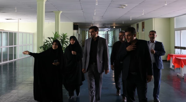 بازدید 5 ساعته رئیس دانشگاه فرهنگیان آذربایجان شرقی از پردیس فاطمه الزهرا (س) تبریز 5