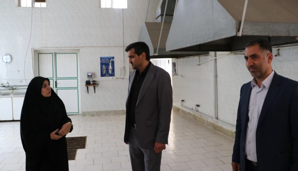 بازدید 5 ساعته رئیس دانشگاه فرهنگیان آذربایجان شرقی از پردیس فاطمه الزهرا (س) تبریز 6