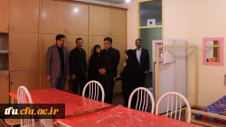 بازدید 5 ساعته رئیس دانشگاه فرهنگیان آذربایجان شرقی از پردیس فاطمه الزهرا (س) تبریز 7