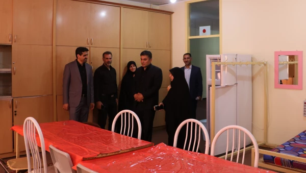 بازدید 5 ساعته رئیس دانشگاه فرهنگیان آذربایجان شرقی از پردیس فاطمه الزهرا (س) تبریز 7