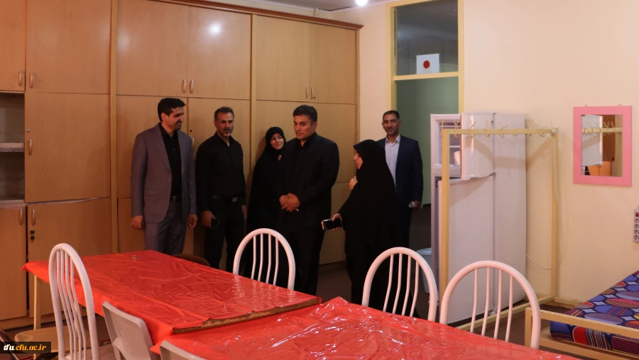بازدید 5 ساعته رئیس دانشگاه فرهنگیان آذربایجان شرقی از پردیس فاطمه الزهرا (س) تبریز 7
