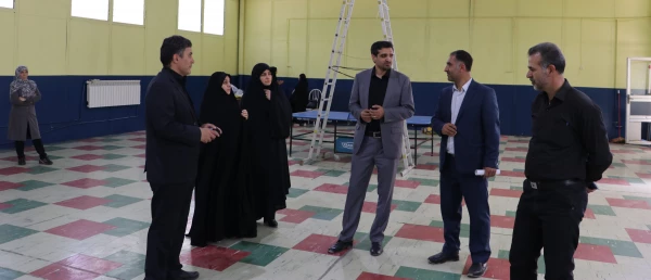 بازدید 5 ساعته رئیس دانشگاه فرهنگیان آذربایجان شرقی از پردیس فاطمه الزهرا (س) تبریز 8