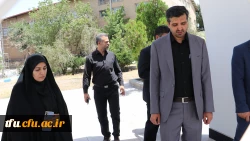 بازدید 5 ساعته رئیس دانشگاه فرهنگیان آذربایجان شرقی از پردیس فاطمه الزهرا (س) تبریز 9