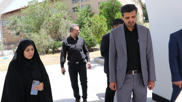 بازدید 5 ساعته رئیس دانشگاه فرهنگیان آذربایجان شرقی از پردیس فاطمه الزهرا (س) تبریز 9