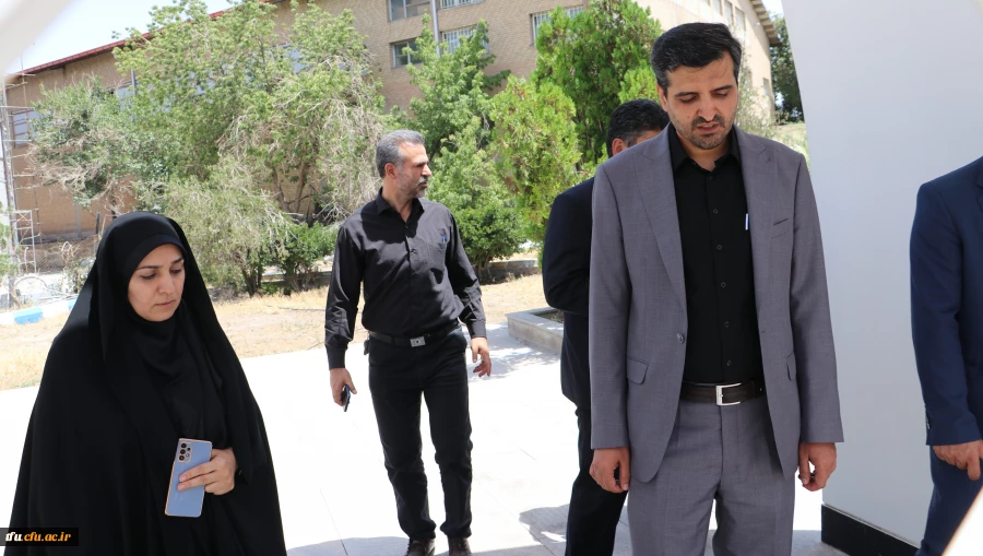 بازدید 5 ساعته رئیس دانشگاه فرهنگیان آذربایجان شرقی از پردیس فاطمه الزهرا (س) تبریز 9