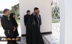 بازدید 5 ساعته رئیس دانشگاه فرهنگیان آذربایجان شرقی از پردیس فاطمه الزهرا (س) تبریز 10