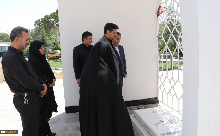 بازدید 5 ساعته رئیس دانشگاه فرهنگیان آذربایجان شرقی از پردیس فاطمه الزهرا (س) تبریز 10