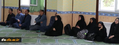 به همت معاونت فرهنگی پردیس خواهران صورت پذیرفت :

مراسم عزاداری آقا ابا عبدالله الحسین در پردیس فاطمه الزهرا (س)