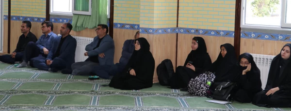 مراسم عزاداری آقا ابا عبدالله الحسین در پردیس فاطمه الزهرا (س) 2