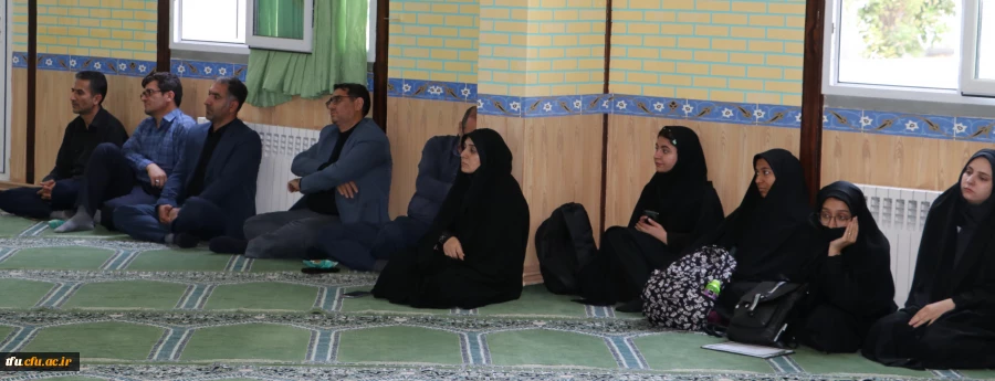 مراسم عزاداری آقا ابا عبدالله الحسین در پردیس فاطمه الزهرا (س) 2