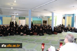 مراسم عزاداری آقا ابا عبدالله الحسین در پردیس فاطمه الزهرا (س) 2