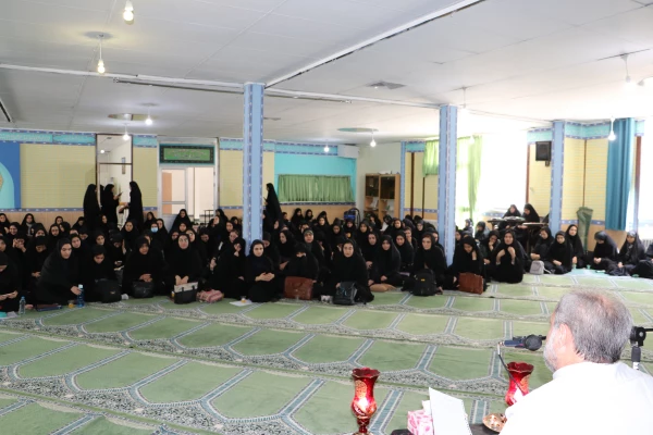 مراسم عزاداری آقا ابا عبدالله الحسین در پردیس فاطمه الزهرا (س) 2