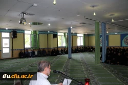 مراسم عزاداری آقا ابا عبدالله الحسین در پردیس فاطمه الزهرا (س) 3