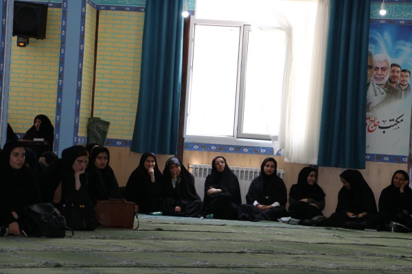 مراسم عزاداری آقا ابا عبدالله الحسین در پردیس فاطمه الزهرا (س) 2