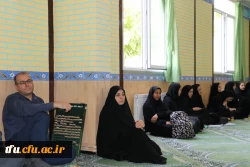 مراسم عزاداری آقا ابا عبدالله الحسین در پردیس فاطمه الزهرا (س) 3