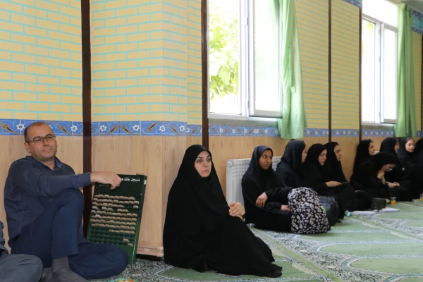 مراسم عزاداری آقا ابا عبدالله الحسین در پردیس فاطمه الزهرا (س) 3